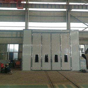 [Hot Item] Xingyue Professional Down-Draft Car Paint Booth for Automotive Refinishing Shop