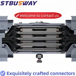 [Hot Item] Energy-Saving 1600A LV Busway with 98% Conductivity Rate