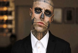 ZOMBIE BOY È MORTO/ Rick Genest si è suicidato? Quando disse, "ho offuscato il confine tra vita e morte"