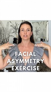 2.5K views · 33 reactions | How to fix Asymmetrical Face Naturally by doing this Simple and Easy Exercise. | Natalia Broberg | Facebook