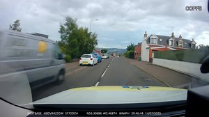 82K views · 251 reactions | ICYMI: Police dashcam footage captured the moment a young motorist was forced into a lamppost to end a hair-raising high speed chase through residential streets in Perth. Pursuing officers used a “tactical connect” to bash into the vehicle, propelling it into a street light and finally bringing it to a halt. Read more: https://eu1.hubs.ly/H0qmdMw0 | The Courier UK | Facebook