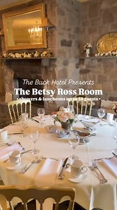 The Betsy Ross Room 💕 | The Buck Hotel