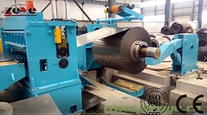 [Hot Item] Automatic Heavy Gauge Metal Sheet Plate Shear Cutting Machine Prodution Line