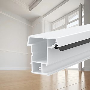 [Hot Item] Premium UPVC Profile Plastic Window Frame for Building Materials