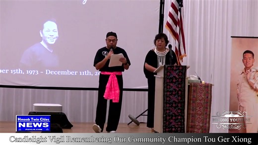 Nomtswv Minnesota Lieutenant Governor Peggy Flangan Tuaj Hais Nco Txog Tub Ntxawg Xyooj | Hmong Community Video & Photo