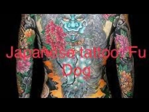 Japanese tattoo 101: The FU DOG