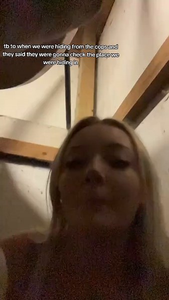 Hiding from the Cops: A Series of Unfortunate Events