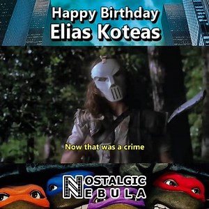 Happy birthday to Elias Koteas! You may recognize him from Chicago P.D. as well as Kasey Jones from Teenage Mutant Ninja Turtles 1990! | Nostalgic Nebula