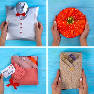 Idee facili per incartare i regali all'ultimo minuto! 🎁: | 5 Minuti Creativi Famiglia