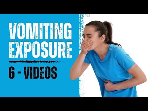 Conquer Your Fear of Vomiting: Exposure Treatment #6