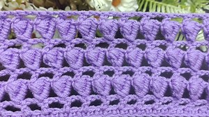 2.2K views · 26 shares | A beautiful knitting pattern for Lilac lovers #crochet#knitting請 | Elişi Bahçem | Facebook