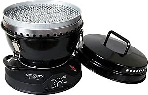 The Velocity Grill - The Blazing Hot Wood Fired Portable Gourmet Grill!