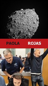 🚀 ☄️ ¡Histórico! Nave de la #NASA impacta asteroide para desviarlo. #Dart #Dimorphos | Paola Rojas