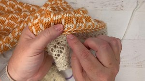 How to Work a Latvian Braid