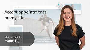 GoDaddy Help Center - How-To Video - Accept appointments on my site