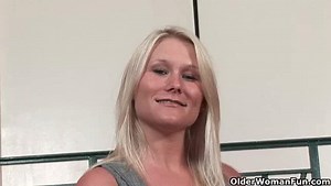 Soccer MILF Gets Creampie