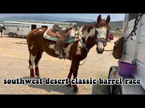 SWDC barrel race vlog | Jacely Marie