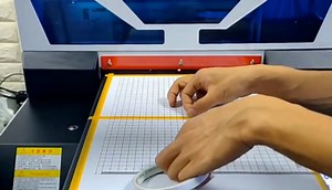 DTG Printer A4 L1800 UV DTG Printer T-Shirt Machine Higher Resolution with Vacuum Platform and Bottle Holder for T-Shirt Cups Stickers