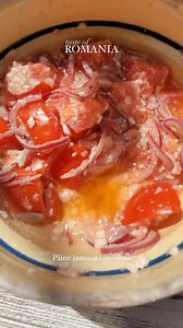 Do you do this? Ever craved something simple yet profoundly satisfying? In the heart of Romania, a humble dish turns the everyday bread into a delicacy that bridges the gap between necessity and culinary delight. Paine inmuiata, or soaked bread, often in the juice of salads, especially the beloved summer tomato salad, is a testament to Romanian culinary ingenuity. It’s a practice born out of the desire to savor every drop of flavor and reflects a broader philosophy of resourcefulness and appreci