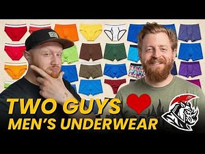 These Straight Guys Have a Thing for Men's Underwear