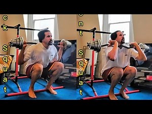 Front & Back Squats Live Workout