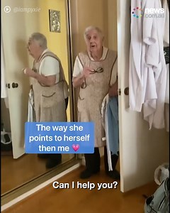 This 94-year-old grandma is the sweetest woman ever. Love her. ❤️ | News.com.au