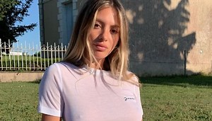 Pauline Tantot’dan ağızları açık bırakan paylaşım! Altına bir şey giymemiş