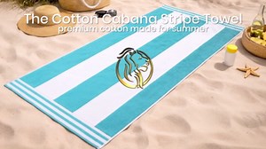 Superior Oversized Beach Towel, Dark Green (Set of 2)