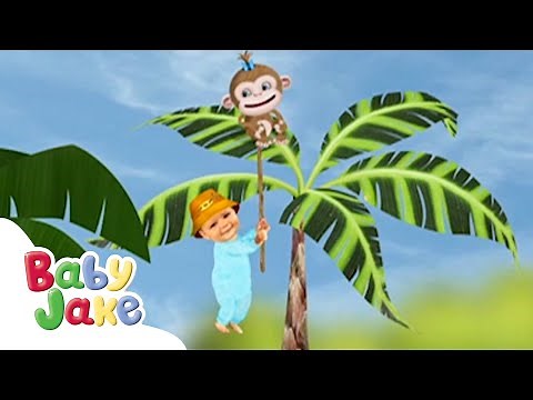 Baby Jake - Playing with the Jungle Animals! 🐘 | Full Episodes |