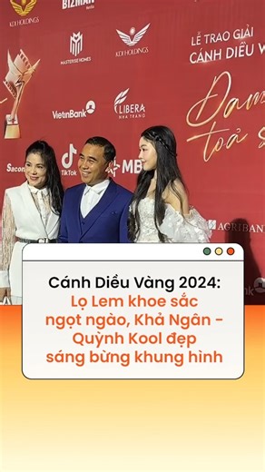 36K views · 74 reactions | Cánh Diều Vàng 2024: Lọ Lem khoe sắc ngọt ngào, Khả Ngân - Quỳnh Kool đẹp sáng bừng khung hình! | Kenh14.vn | Facebook