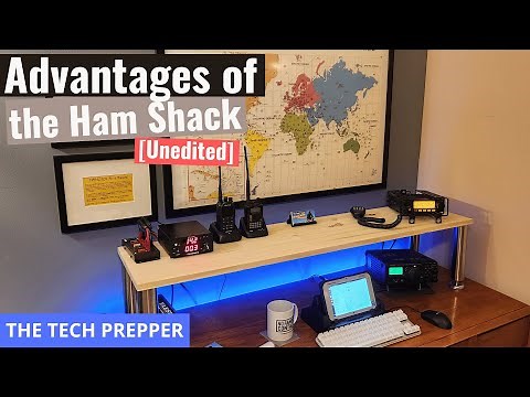 [Unedited] Having a Ham Shack has its Advantages