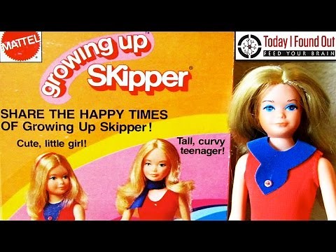 Did the Makers of Barbie Really Used to Sell a Doll Whose Breasts Grew When Her Arm Rotated?