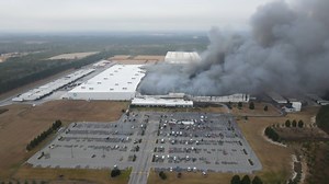 QVC will not rebuild Rocky Mount distribution center after fire destroys building