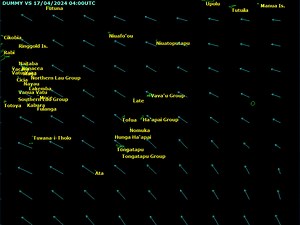 1.3K views | Weather Forecast for Tonga issued on the 16th April 2024 | Tonga Meteorological Services, Government of Tonga | Facebook