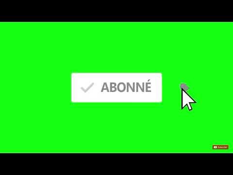 [fond vert] s’abonner et pouce bleu #15