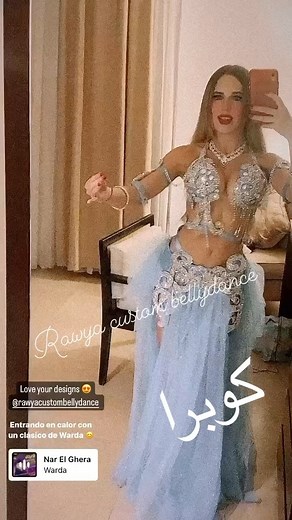 1.1K views | belly dance costume all colors available for orders and measurements DM please | Rawya Custom Belly Dance | Facebook