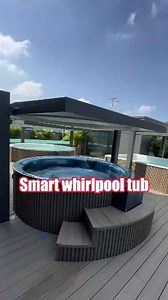 35K views · 188 reactions | Installing it at home allows you to enjoy massages, hot springs, and spa treatments anytime.#springpool #spapool #jacuzzi #massagepool #homepool #smartpool #gardenpool #heatpool #homedecor #smartjacuzzi | Sunripple Aquatics US | Facebook