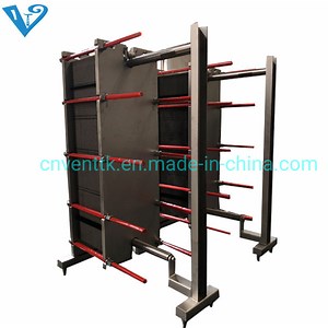 [Hot Item] Intercambiador de calor de placas de contraflujo Venttk de Shanghái
