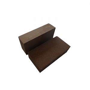 [Hot Item] Good Slag Resistance Direct-Bond Magnesite Chrome Brick for Argon Oxygen Decarburization Furnace