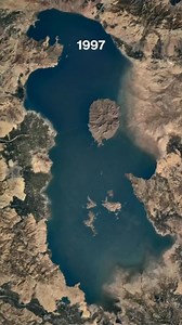 Lake Urmia, in northern iran | History of Medieval India