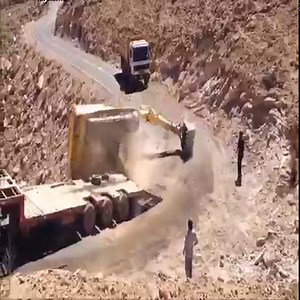 1.6M views · 10K reactions | Heavy equipment has a dangerous malfunction | Mysterious Aliens | Facebook