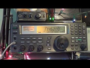 XPA2 Russian Digital Numbers station MFSK Heard May 14th 2016