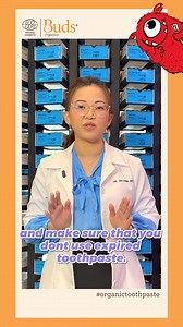 Does Toothpaste Expire? Just like milk and eggs, toothpaste can expire too. Find out from Dr Melanie why it goes bad and other creative uses for expired toothpaste. #BudsOrganics #CertifiedOrganic #ForTheBestStartInLifeOrganically #ForTheBestStartInOralCareOrganically #Natural #Safe #Protective #Effective #ItsBudsPromise | Buds Organics