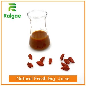 [Hot Item] Natural Goji Berry Juice Goji Berry Puree for Human Nutriton Supplement Lycium Barbarum Juice