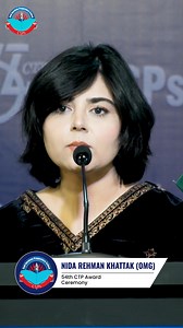 77K views · 2.5K reactions |  Star of CSPs Nida Rehman Khattak...