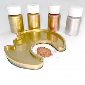 [Hot Item] Multi color metallic pigment powder for epoxy 3d floor, metallic epoxy floor powder coating
