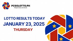 VIDEO RECAP: PCSO Lotto Results Yesterday January 23, 2025 | Lotto Result Today | Facebook
