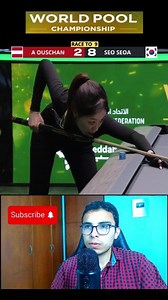 🔥La CHICA que le GANÓ a 2 CAMPEONES De billar _________ Sígueme para más contenido de billar Pool _________ #billar #billarpool #billares #deportes #juegos | Fortino Billar