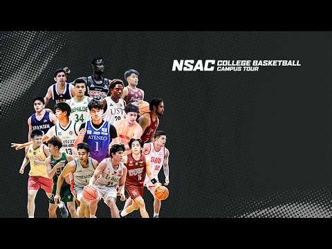 NSAC College Basketball Campus Tour - Day 7 - FEU Tamaraws vs San Sebastian Golden Stags
