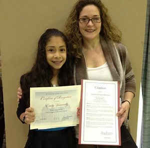 Emily Hernandez Wins Law Prize